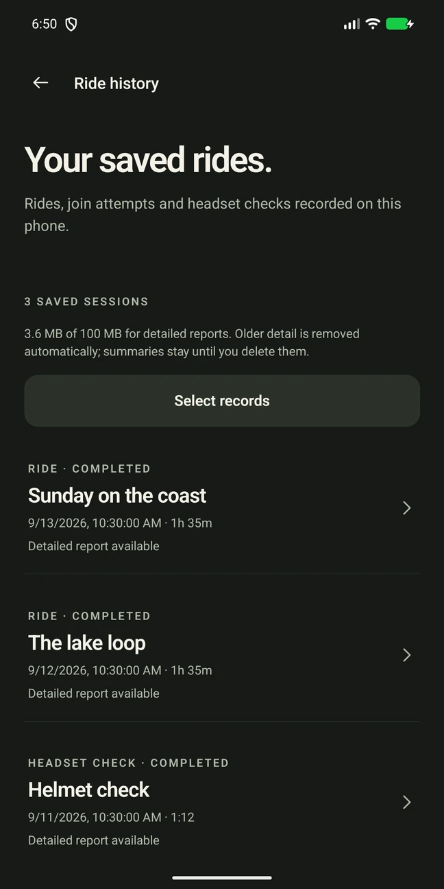 Keep the useful details.